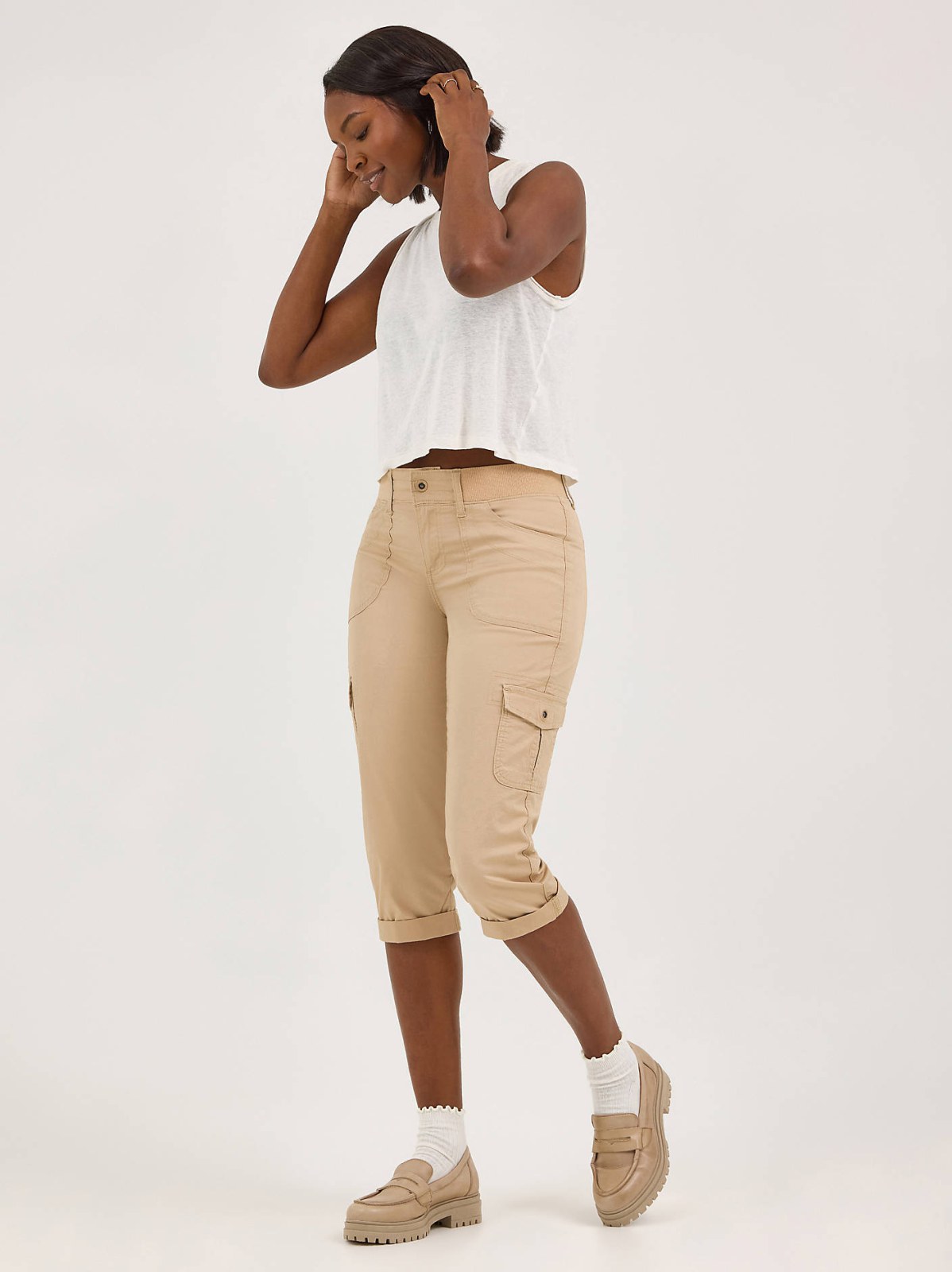 Women’s Relaxed Fit Austyn Cargo Capri - view 2