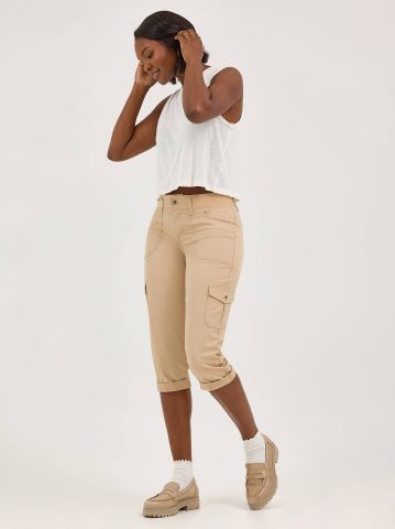 Women’s Relaxed Fit Austyn Cargo Capri