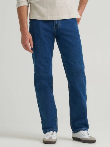 Men's Lee Relaxed Straight Jean with Comfort Stretch