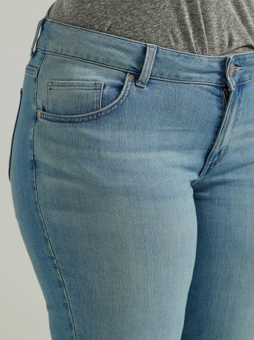 Women's Legendary Straight Jean (Plus)