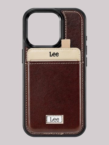 Solid Canvas with Back Patch iPhone Case