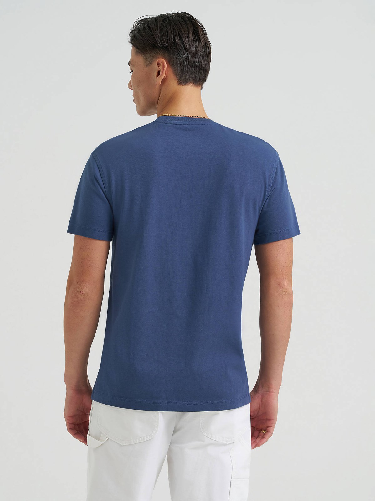 Men's Relaxed Fit Heavyweight Pocket Tee - view 4