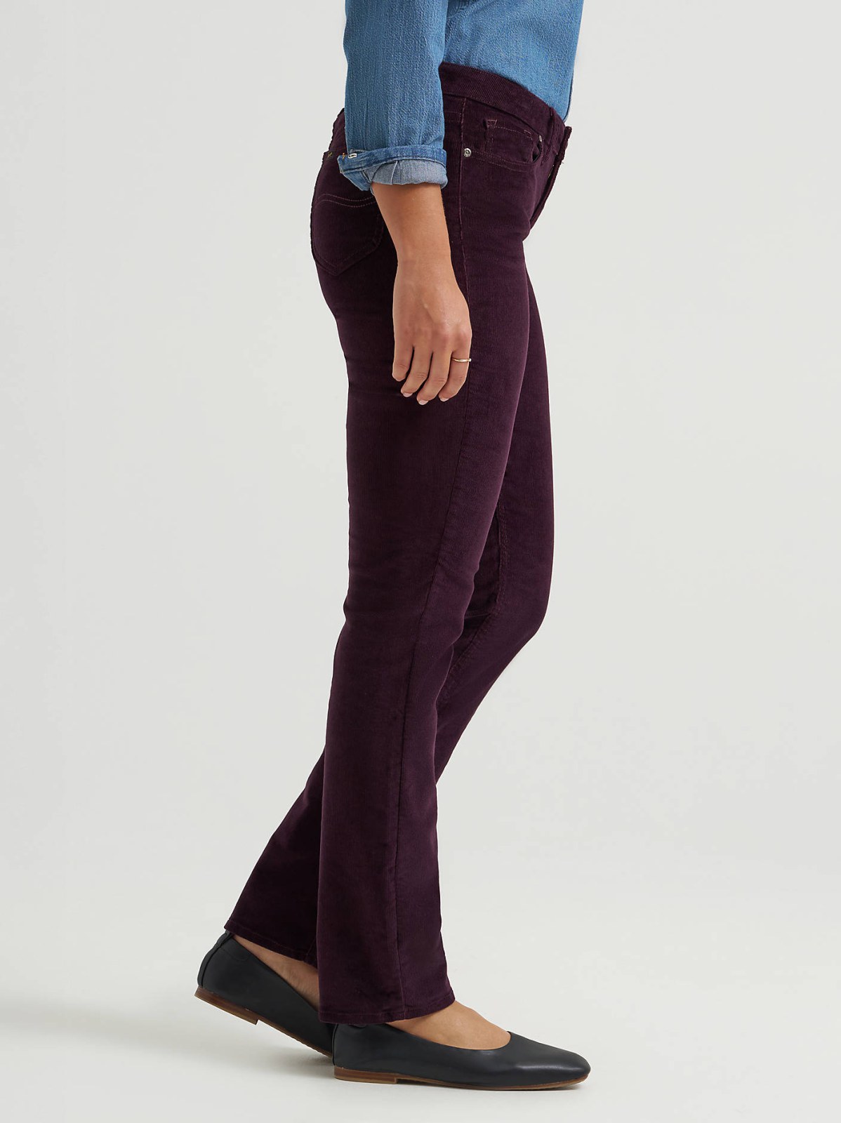 Women's Legendary Corduroy Straight Jean - view 4