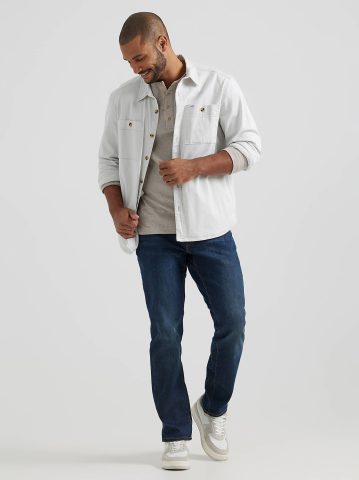 Men's Extreme Motion Athletic Tapered Leg Jean
