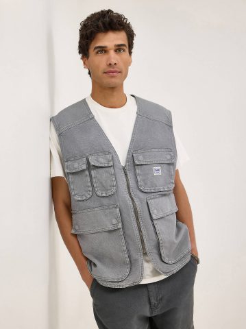 Men's Relaxed Workwear Vest