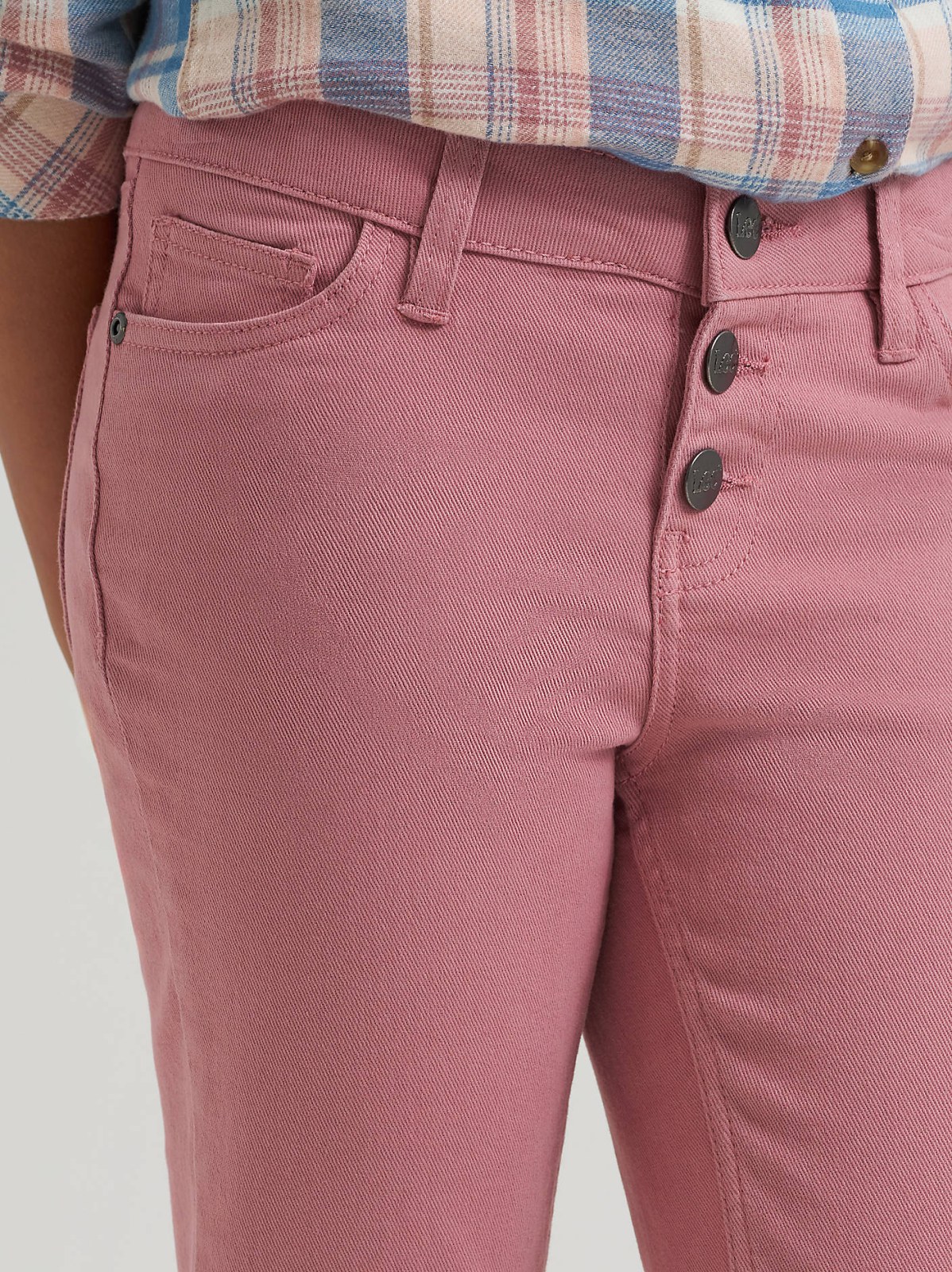 Girl's Button-Fly Jean - view 6