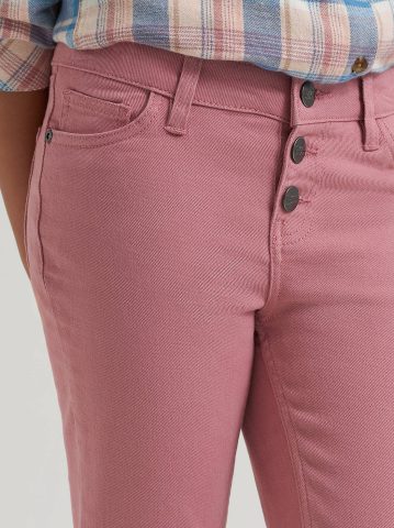 Girl's Button-Fly Jean
