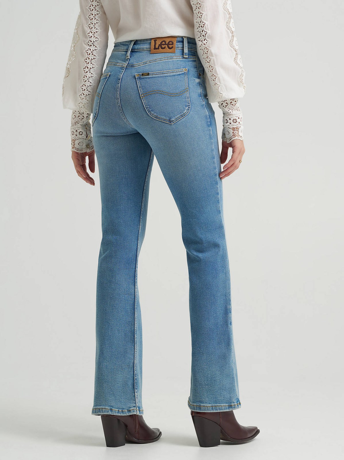 Women's Ever Fit® Bootcut Jean - view 3