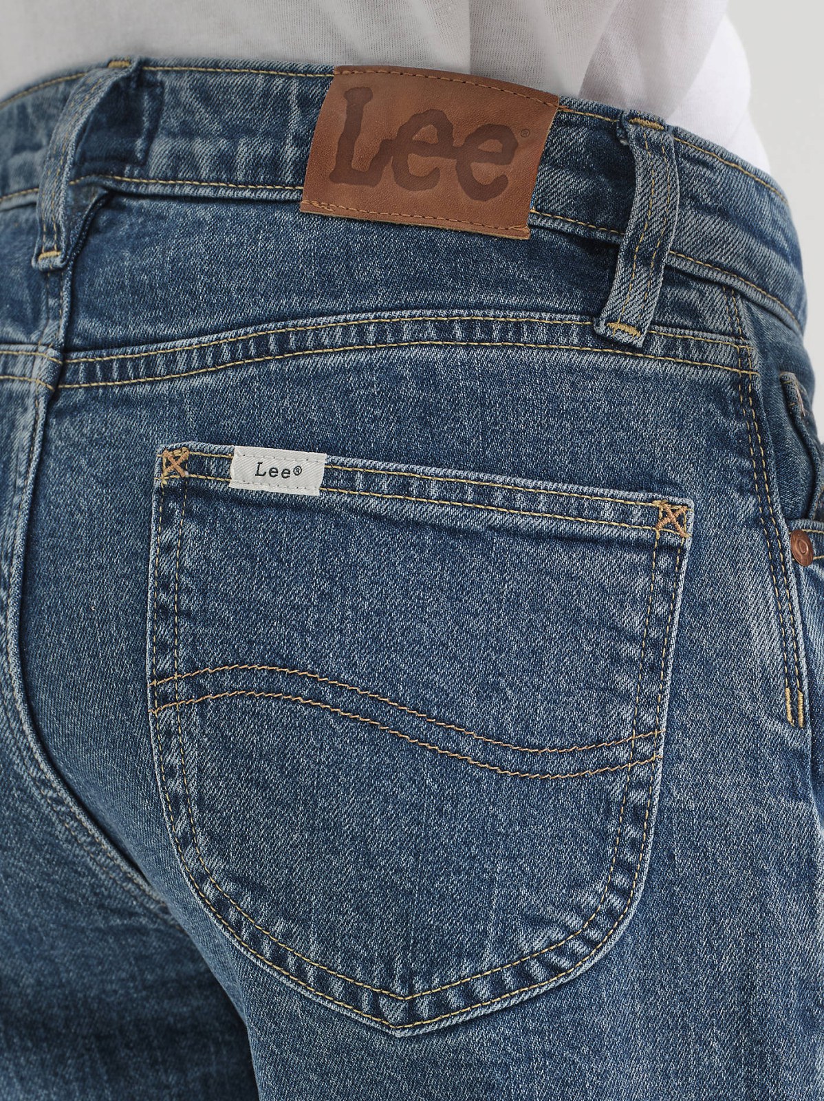 Boy's Lee® x J.Crew High Rise Straight Jean - view 5