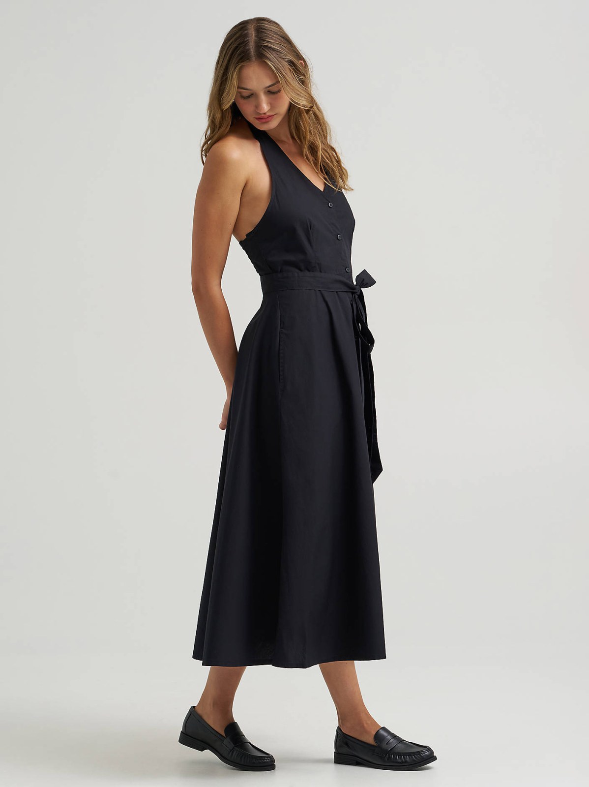 Women's Lee® x Marilyn Monroe Poplin Halter Dress - view 5