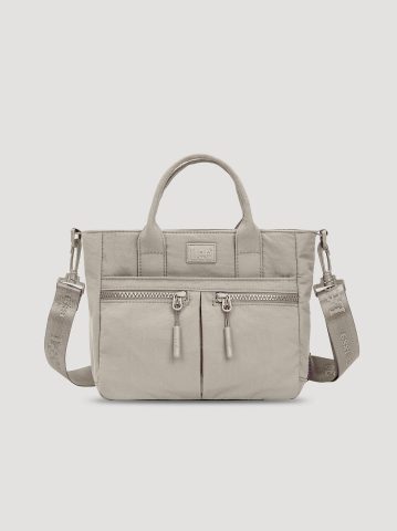 Women's Multi Pocket Small Tote Bag Women's Multi Pocket Small Tote Bag