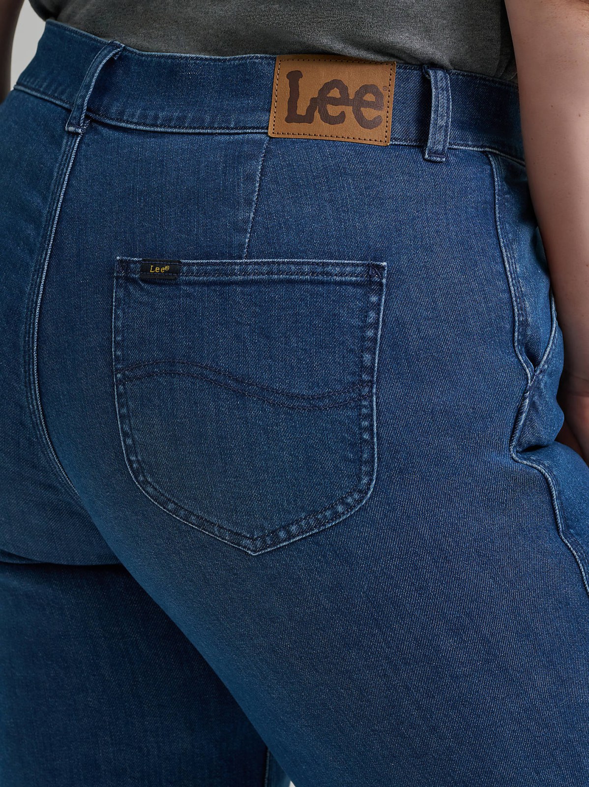 Women's Legendary High Rise A-Line Jean (Plus) - view 5