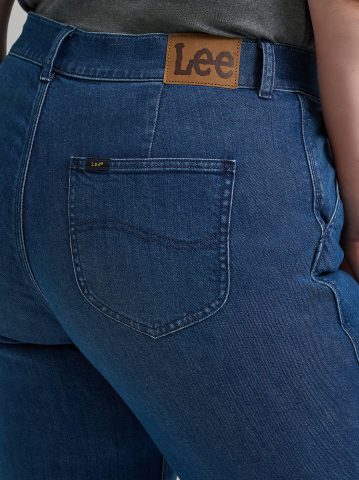 Women's Legendary High Rise A-Line Jean (Plus)