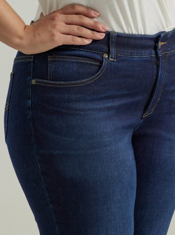 Women's Ultra Lux Comfort with Flex Motion Bootcut Jean (Plus)