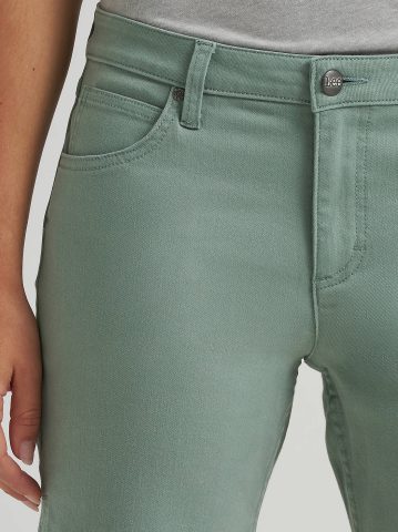 Women's Legendary Side Slit Denim Short