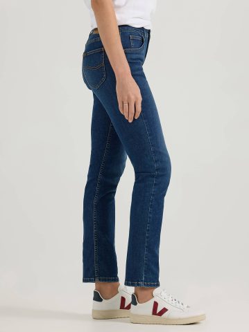 Women's Ultra Lux Comfort Flex Motion Slim Straight Jean with Ever Fit®