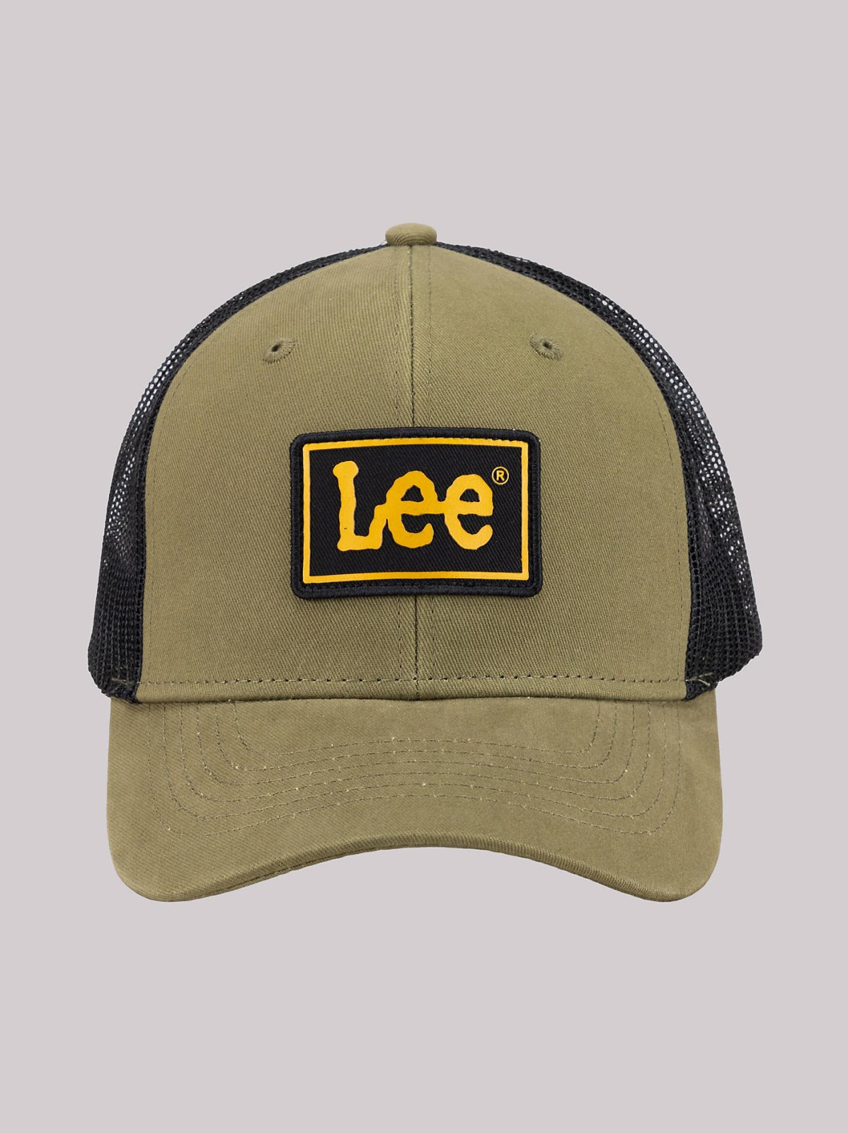 Men's Rubber Patch Twill Hat