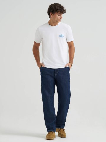 Men's Chainstitch Logo Tee