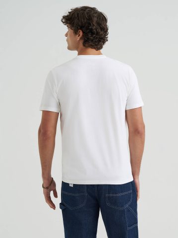 Men's Chainstitch Logo Tee — alternate view