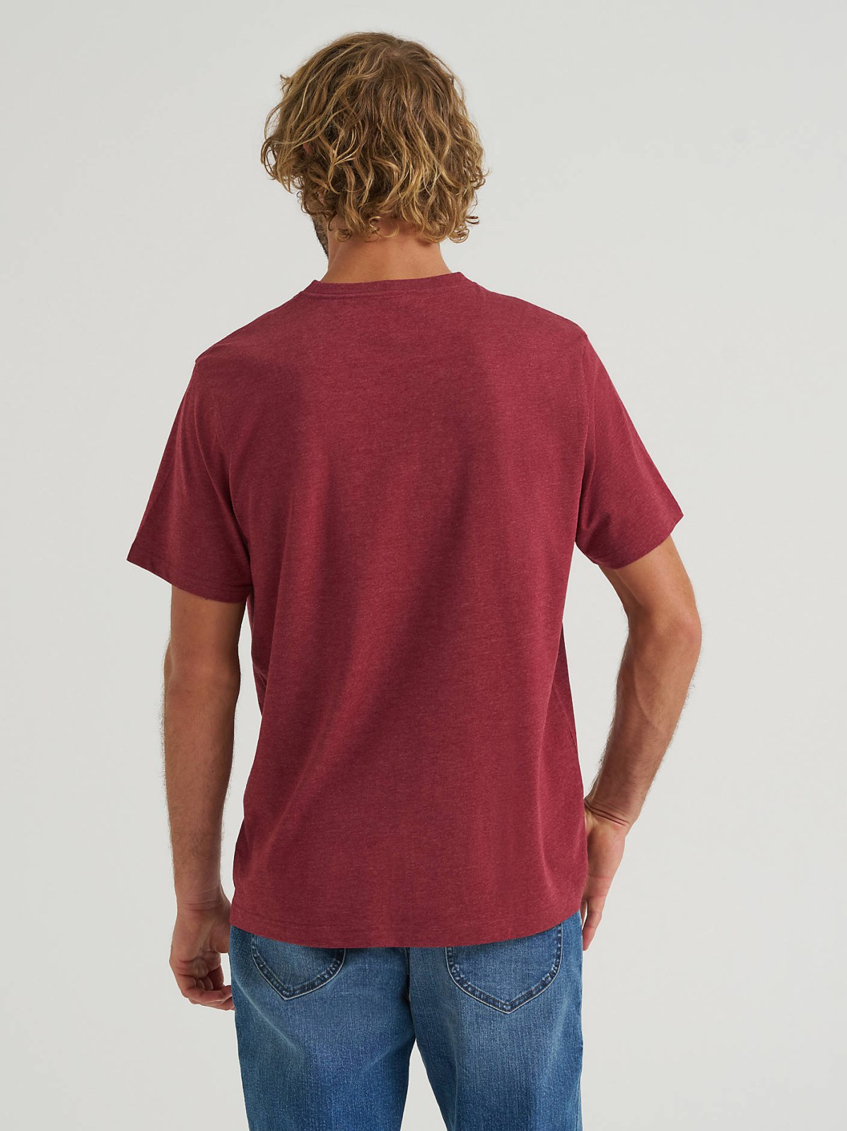 Men's Crew Neck Tee - view 2