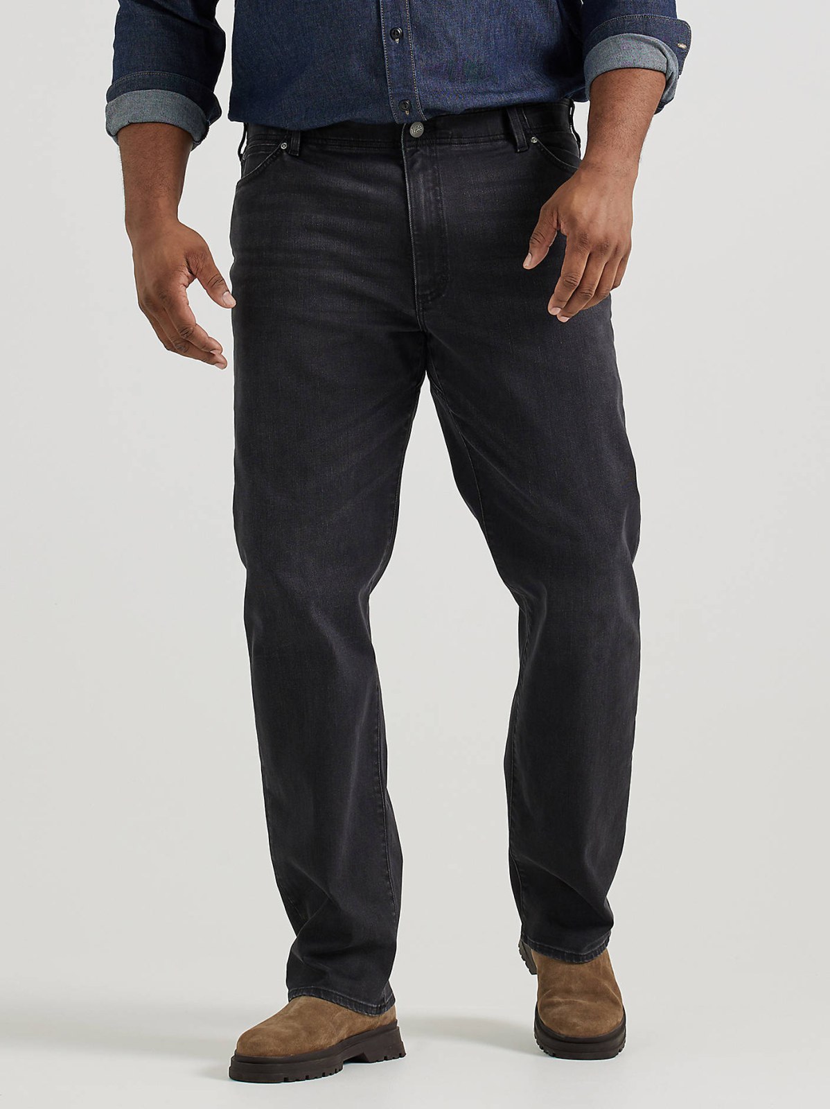 Men's Extreme Motion MVP Relaxed Straight Jean (Big & Tall) - view 2