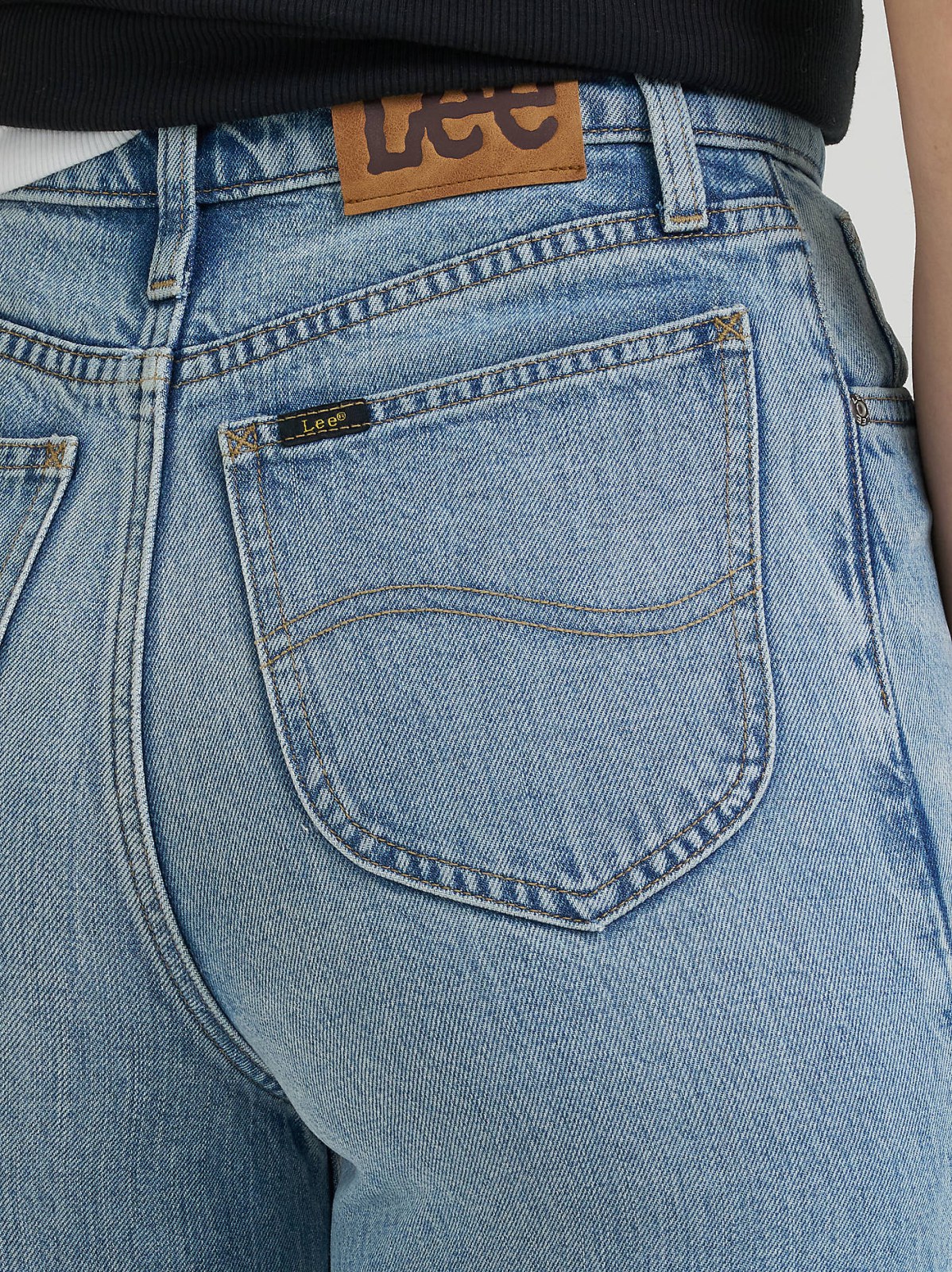 Women's Premium LQD High Rise Retro A-Line Jean - view 6