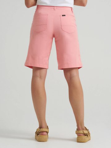 Women's Ultra Lux Comfort with Flex-To-Go Relaxed Fit Utility Bermuda