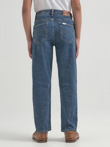 Boy's Lee® x J.Crew High Rise Straight Jean