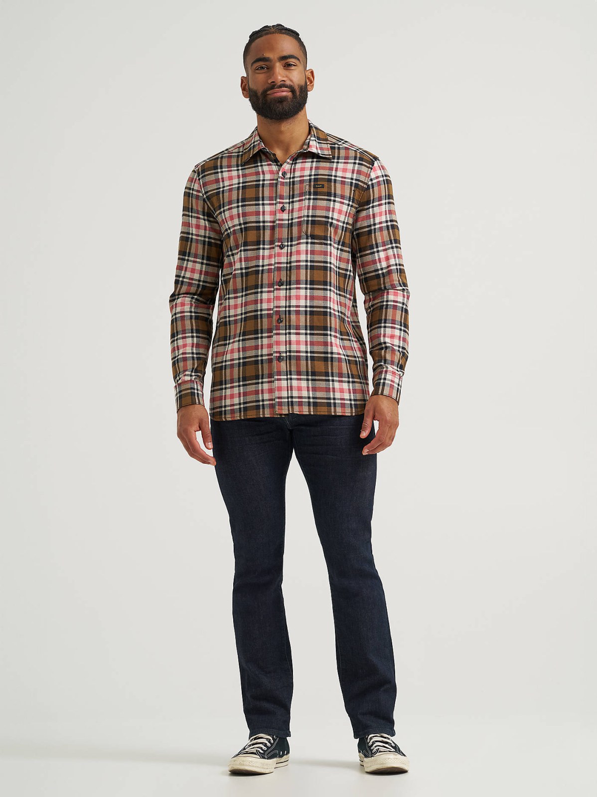 Men's All Purpose Button Down Shirt - view 4