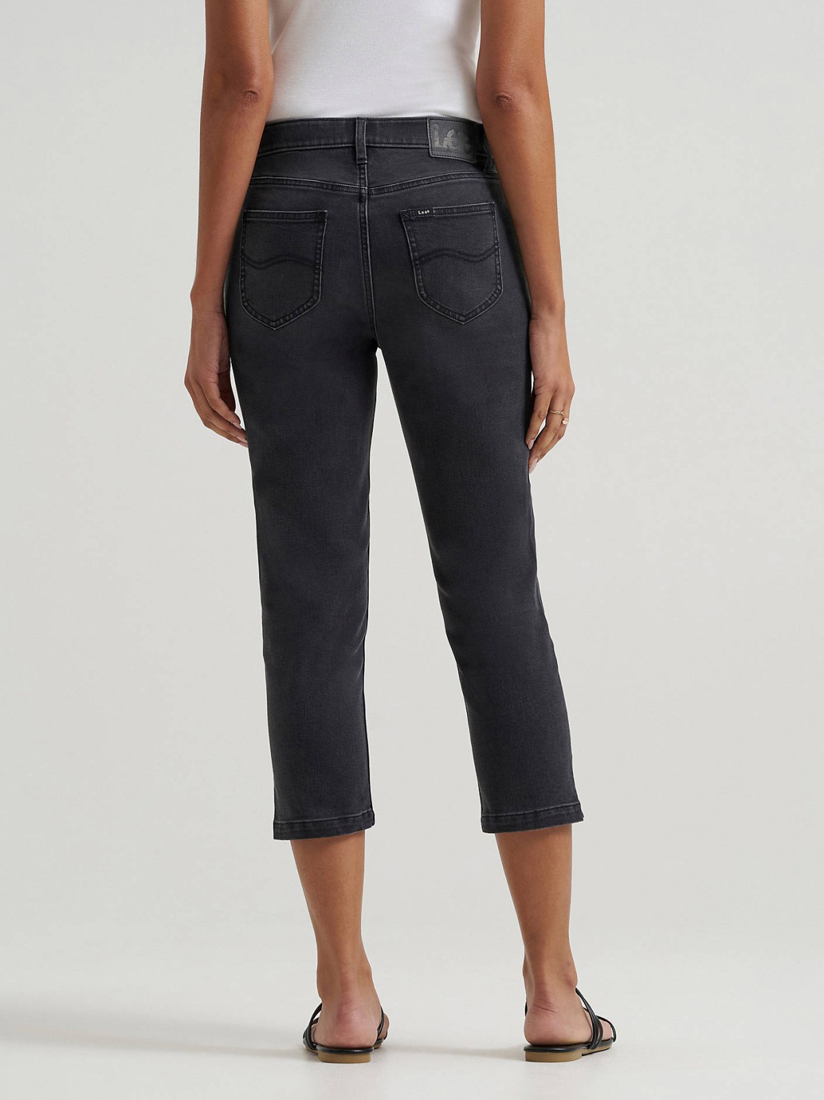 Women's Legendary Straight Denim Capri - view 3