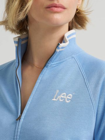 Women's Full Zip Logo Sweatshirt