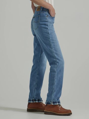 Women’s Relaxed Fit Fleece Lined Jean