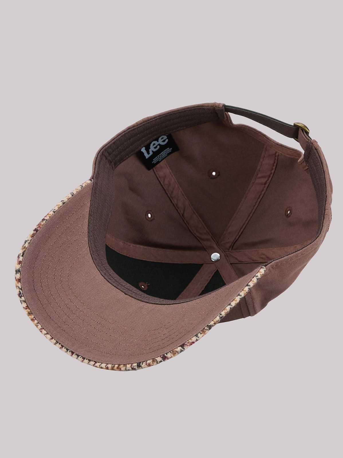 Men's Tweed Bill Logo Hat - view 5