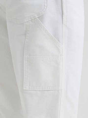 Men's 100% Cotton Loose Straight Carpenter Jean