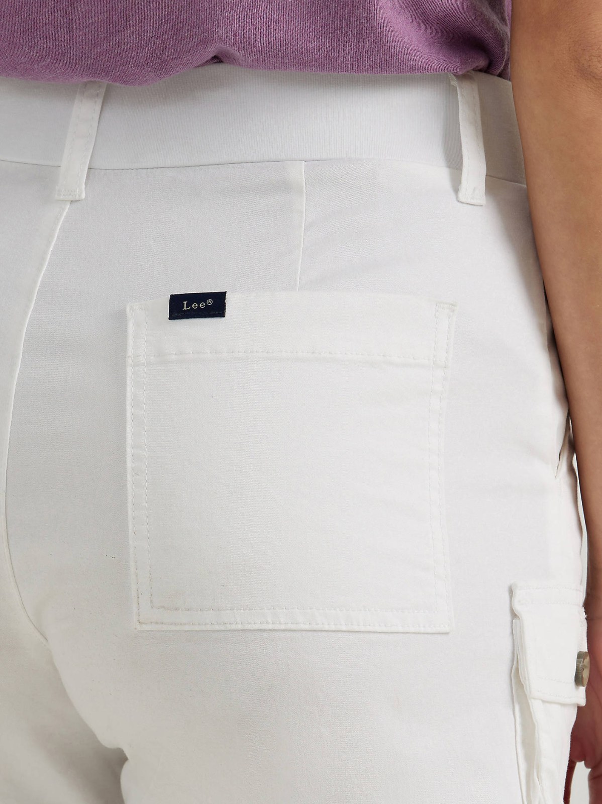 Women's Ultra Lux Comfort with Flex-to-Go Relaxed Fit Cargo Short - view 5