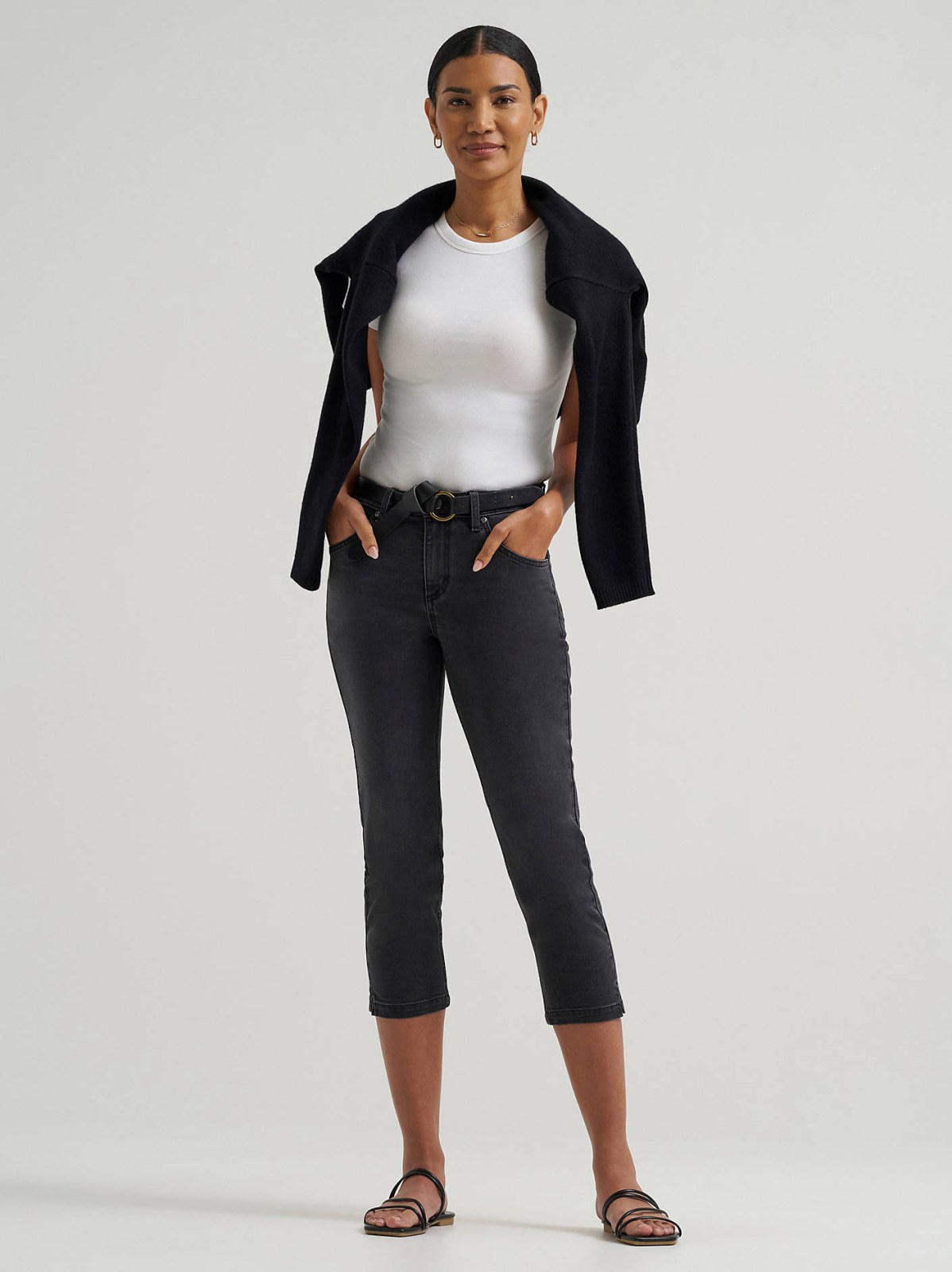 Women's Legendary Straight Denim Capri