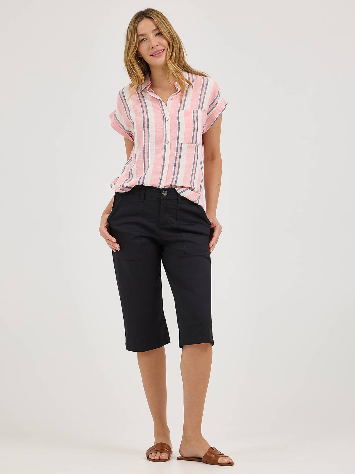 Women's Ultra Lux Comfort with Flex-to-Go Relaxed Fit Utility Skimmer - view 2