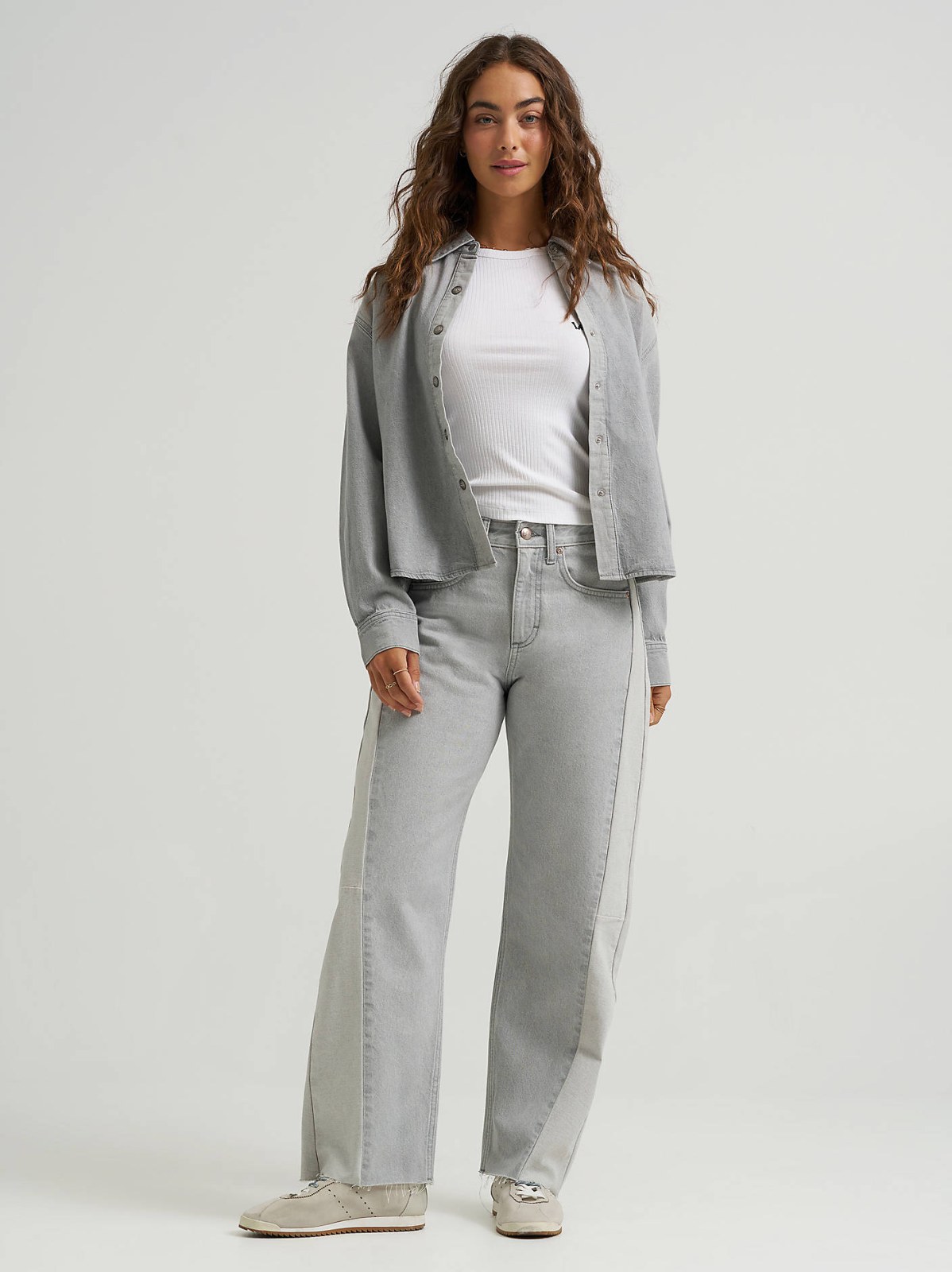 Women's 100% Cotton Low Slung Barrel Rider™ Jean