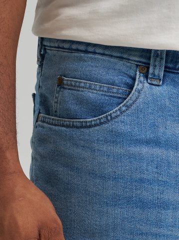 Men's Legendary Relaxed Straight Fleece Lined Jean (Big & Tall)