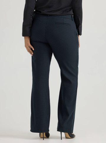 Women's Wrinkle Free Trouser Pant (Plus)