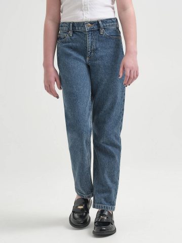 Girl's Lee® x J.Crew Vintage Straight Jean