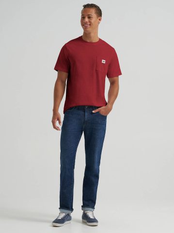 Men's Jersey Pocket Tee