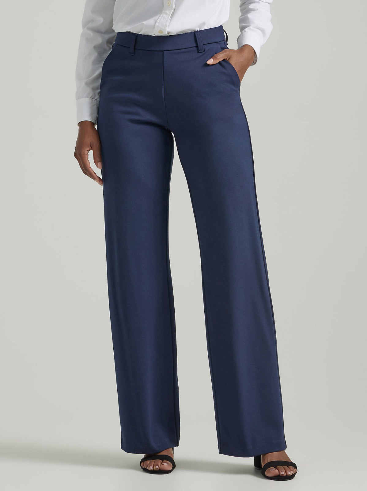 Women's Ultra Lux Comfort Any Wear Wide Leg Pant - view 2