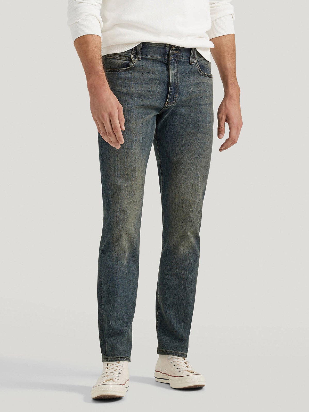 Men's Extreme Motion Straight Fit Tapered Leg Jean - view 3