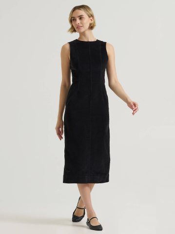 Women's Corduroy Sheath Dress Women's Corduroy Sheath Dress