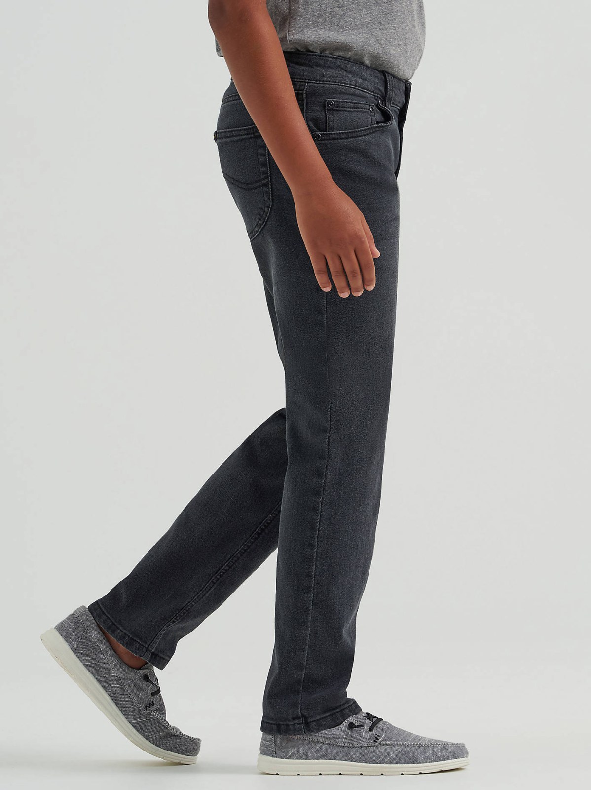 Boy's Regular Straight Stretch Jean - view 4