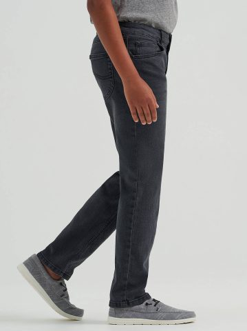 Boy's Regular Straight Stretch Jean