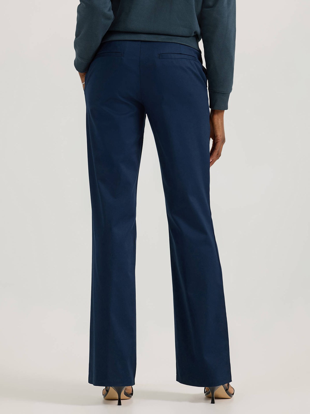 Women's Wrinkle Free Trouser Pant - view 3