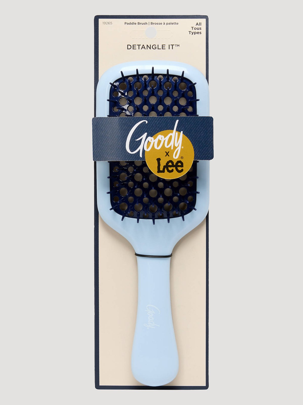 Women's Goody x Lee Paddle Hairbrush, 1ct - view 5