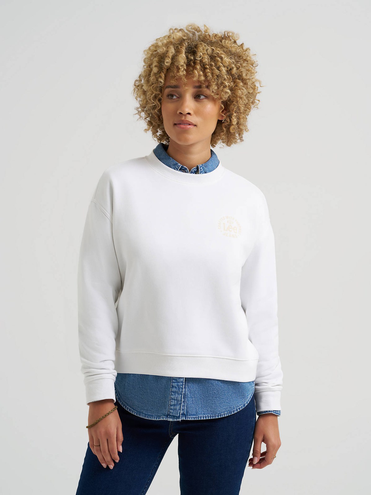 Women's Crafted with Purpose Crew Neck Sweatshirt
